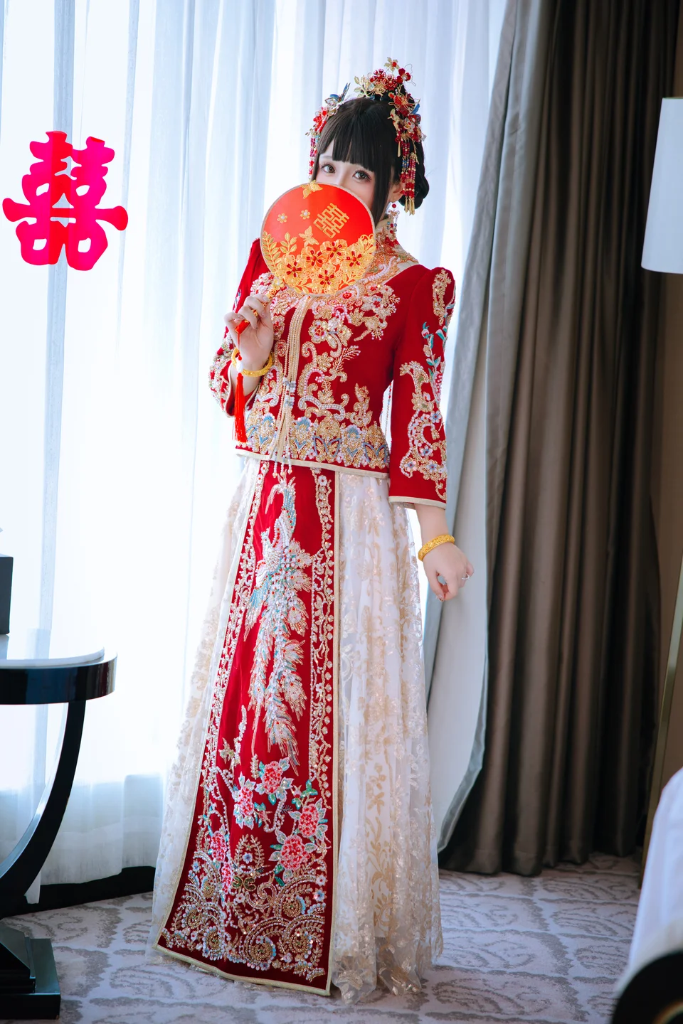 日奈娇 - 洞房花烛 [190P,5V-1.69GB]  tg@simisebaisi 【丝足阁】020.webp